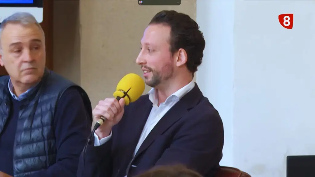 Miguel Vergara, director de Yeguada Vergara interviene en la Jornadas de Orientación Tierra de Campos