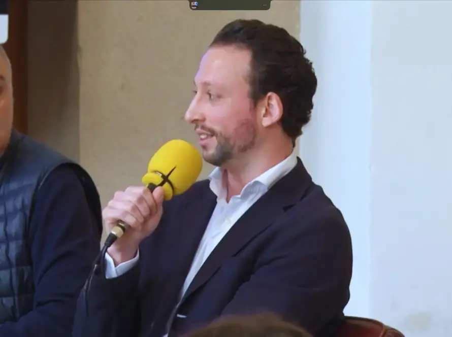 Miguel Vergara, director de Yeguada Vergara interviene en la Jornadas de Orientación Tierra de Campos